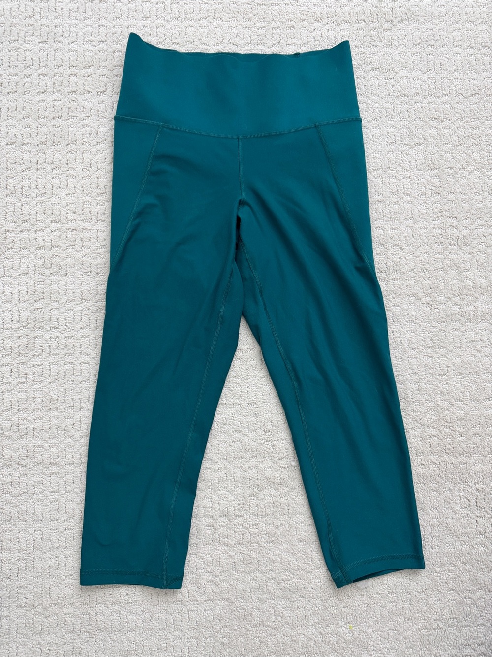 Women’s Teal Active Capri Leggings